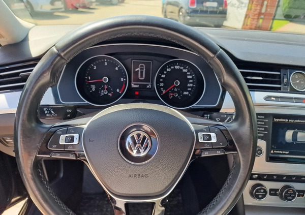 Volkswagen Passat cena 54900 przebieg: 148000, rok produkcji 2015 z Kazimierz Dolny małe 631